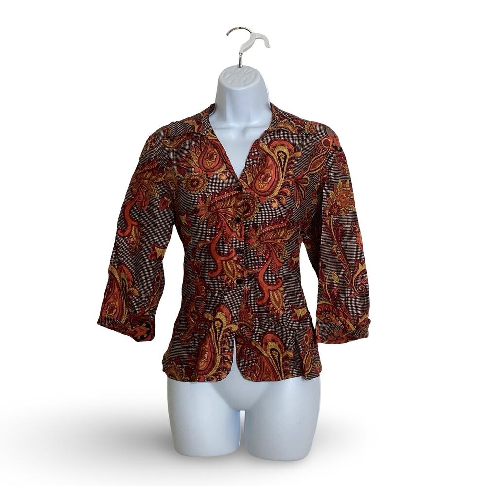 Sunny Leigh Pure Silk Top